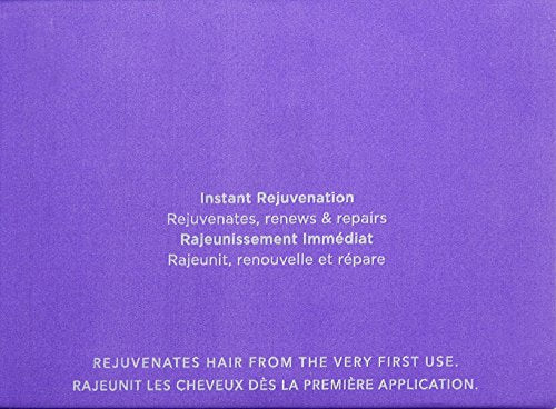 Obliphica Seaberry mask anti-frizz close-up showcases improved manageability and shine