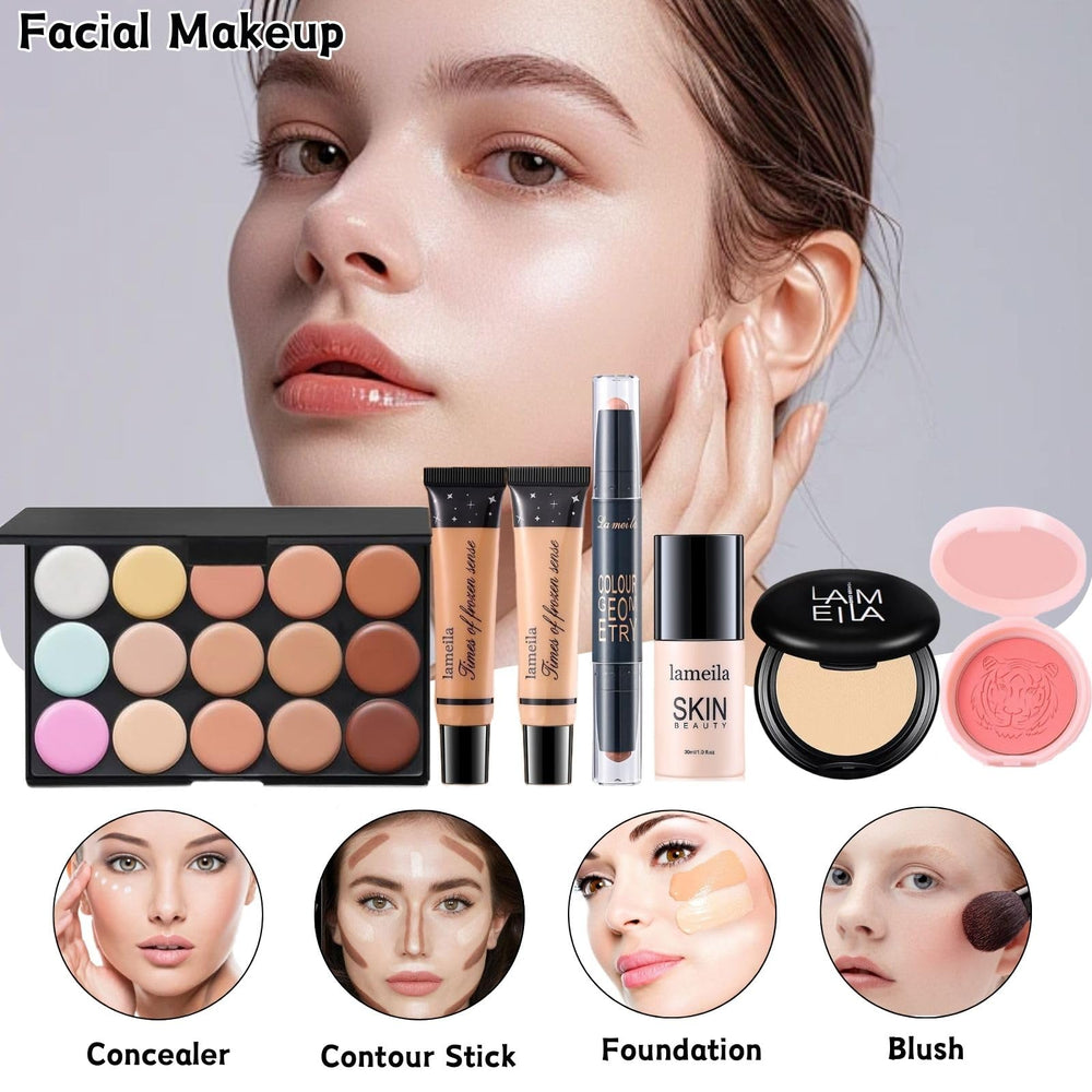 Obmyllax eyeshadow palette close-up showcases rich pigmentation for vibrant eye looks.