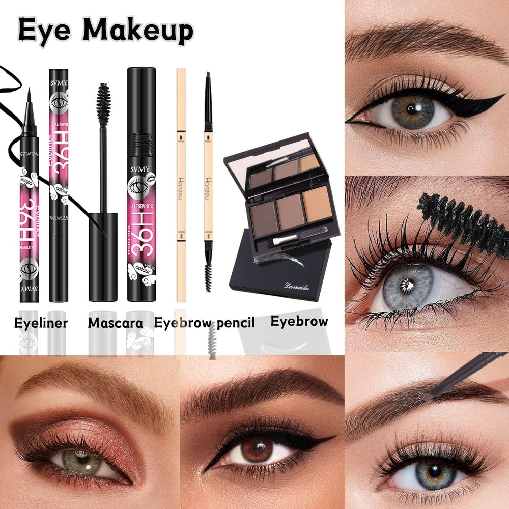 Obmyllax mascara wand on brush demonstrates defined lash effects and separation.