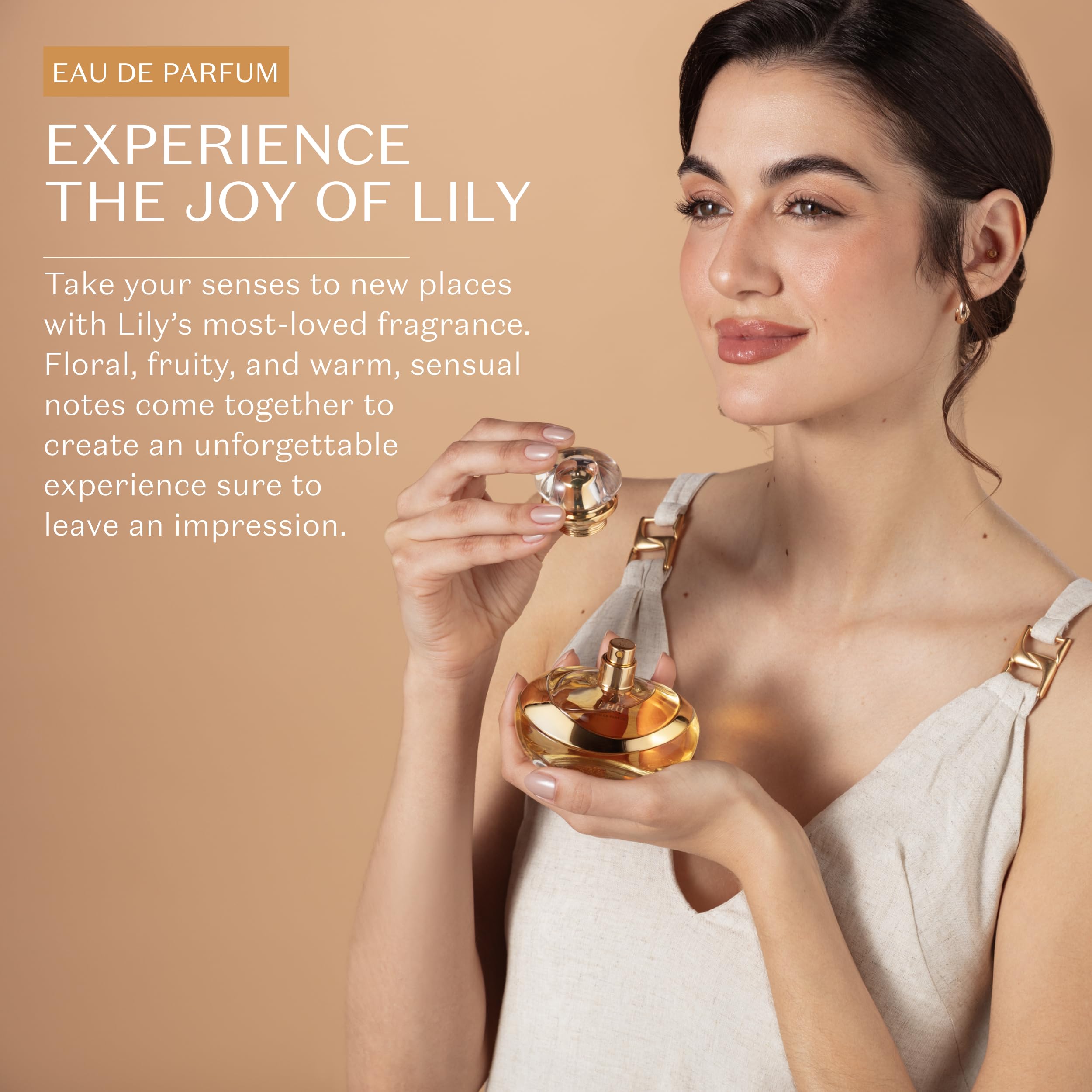 O BOTICARIO Lily fragrance opening notes offer fruity brightness.