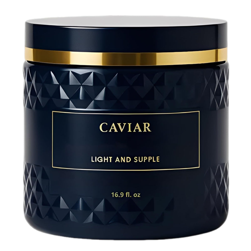 OBRADOYA Caviar Bloom hair mask bottle front for replenishing moisture