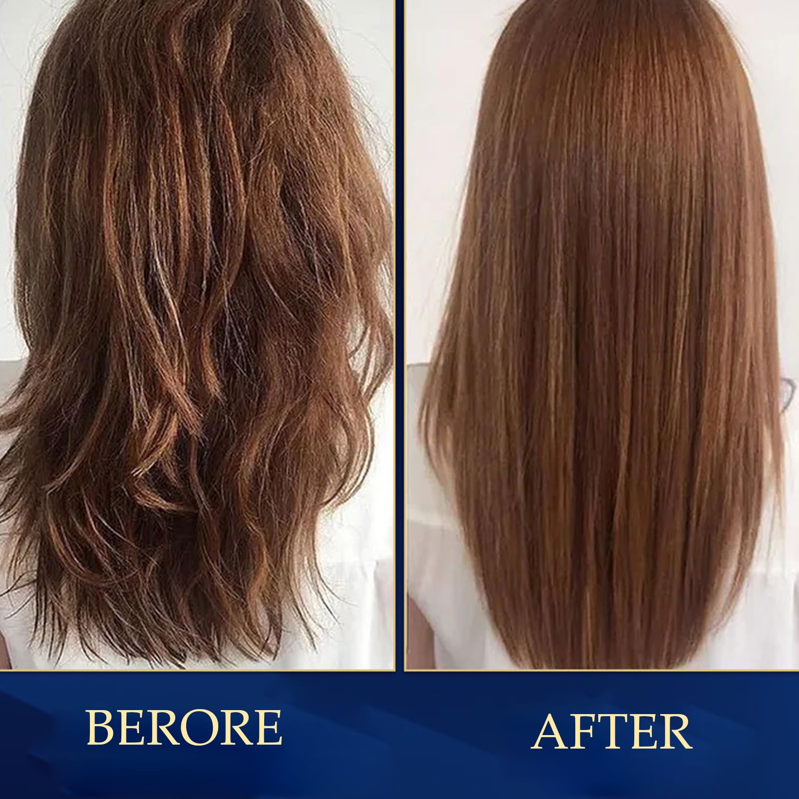 OBRADOYA Caviar Bloom detangling and frizz control on strands