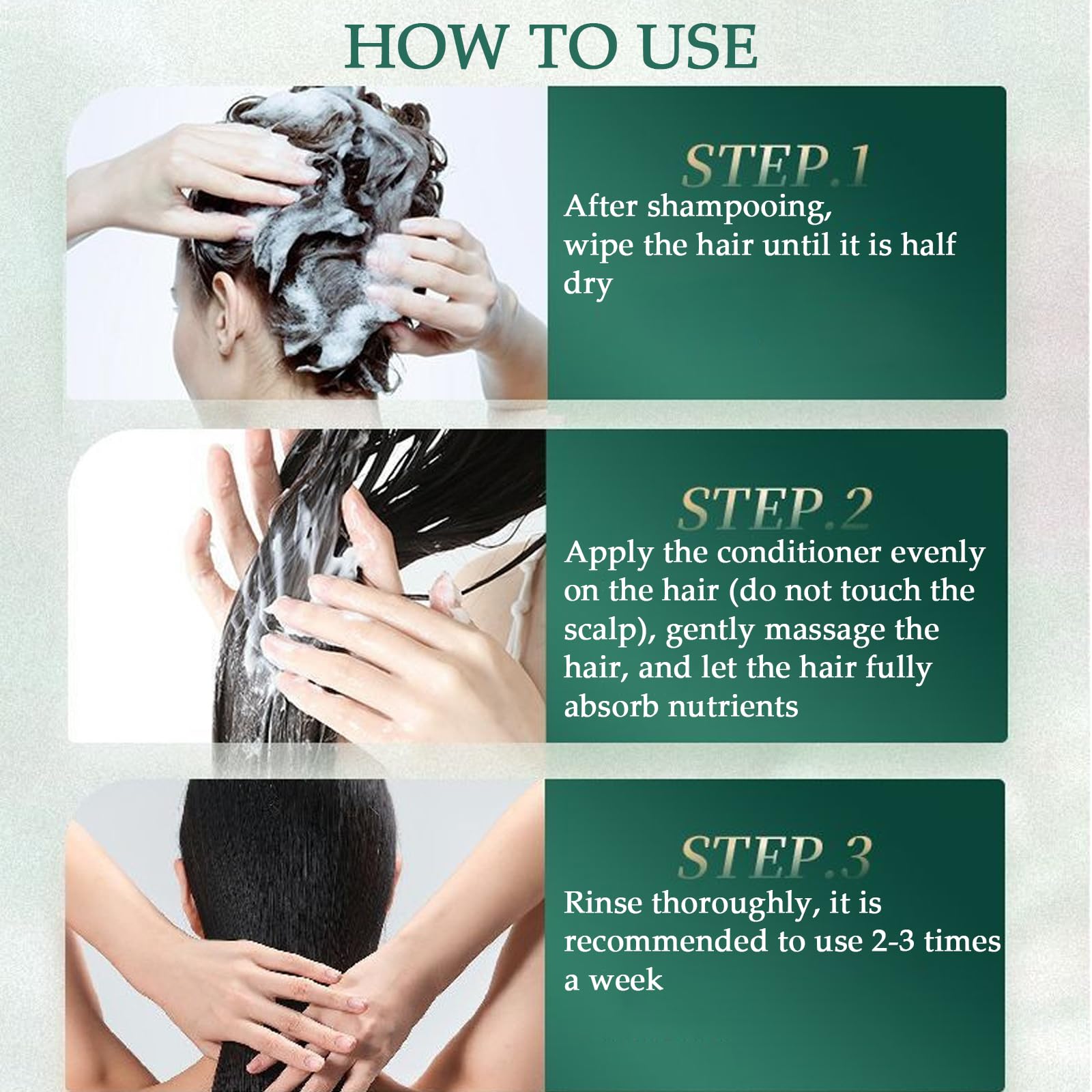 OBRADOYA Polypeptide Keratin Hair Mask natural oils providing nourishing ingredients