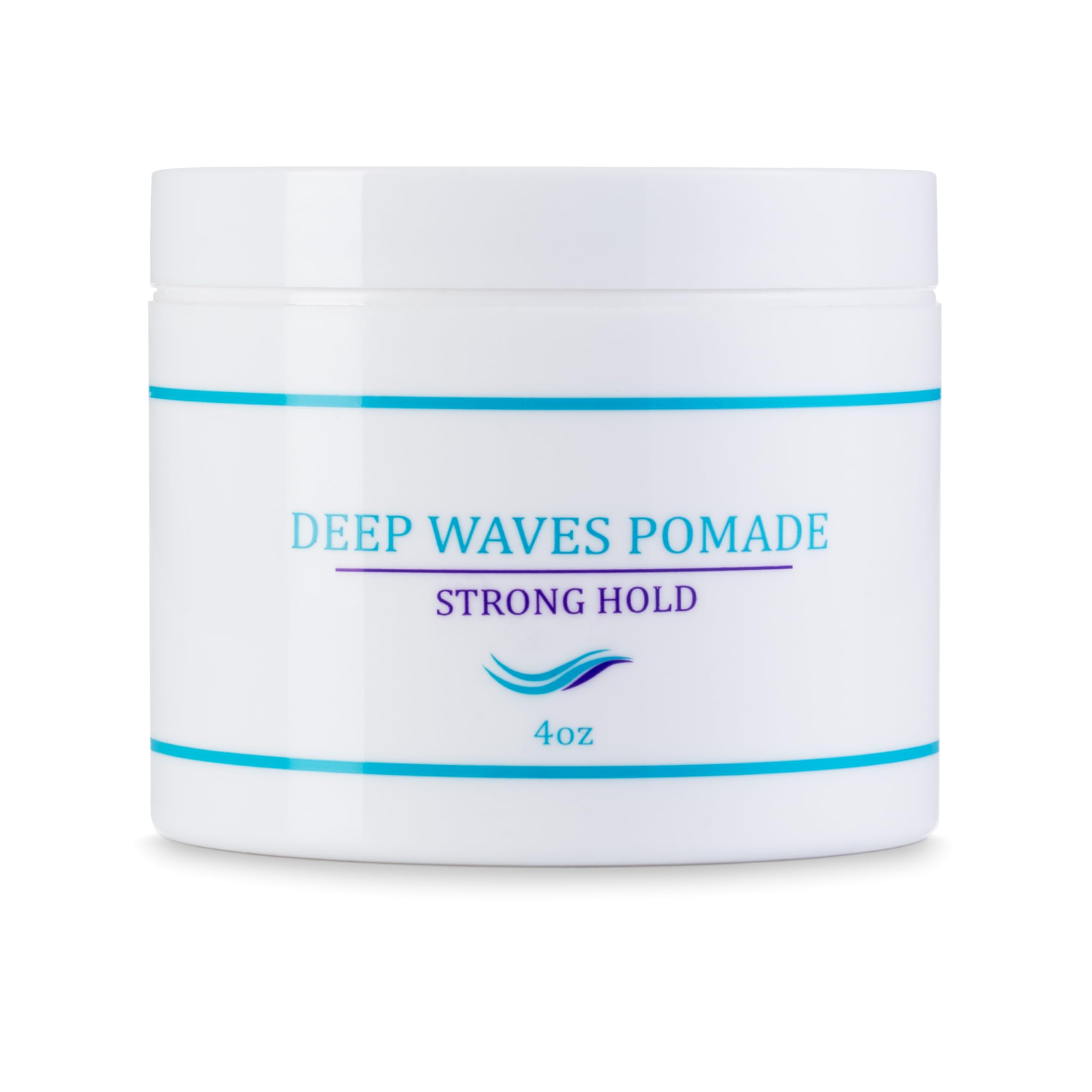Ocean View Deep Waves Pomade ingredients such as shea butter and beeswax support moisture and manageability.