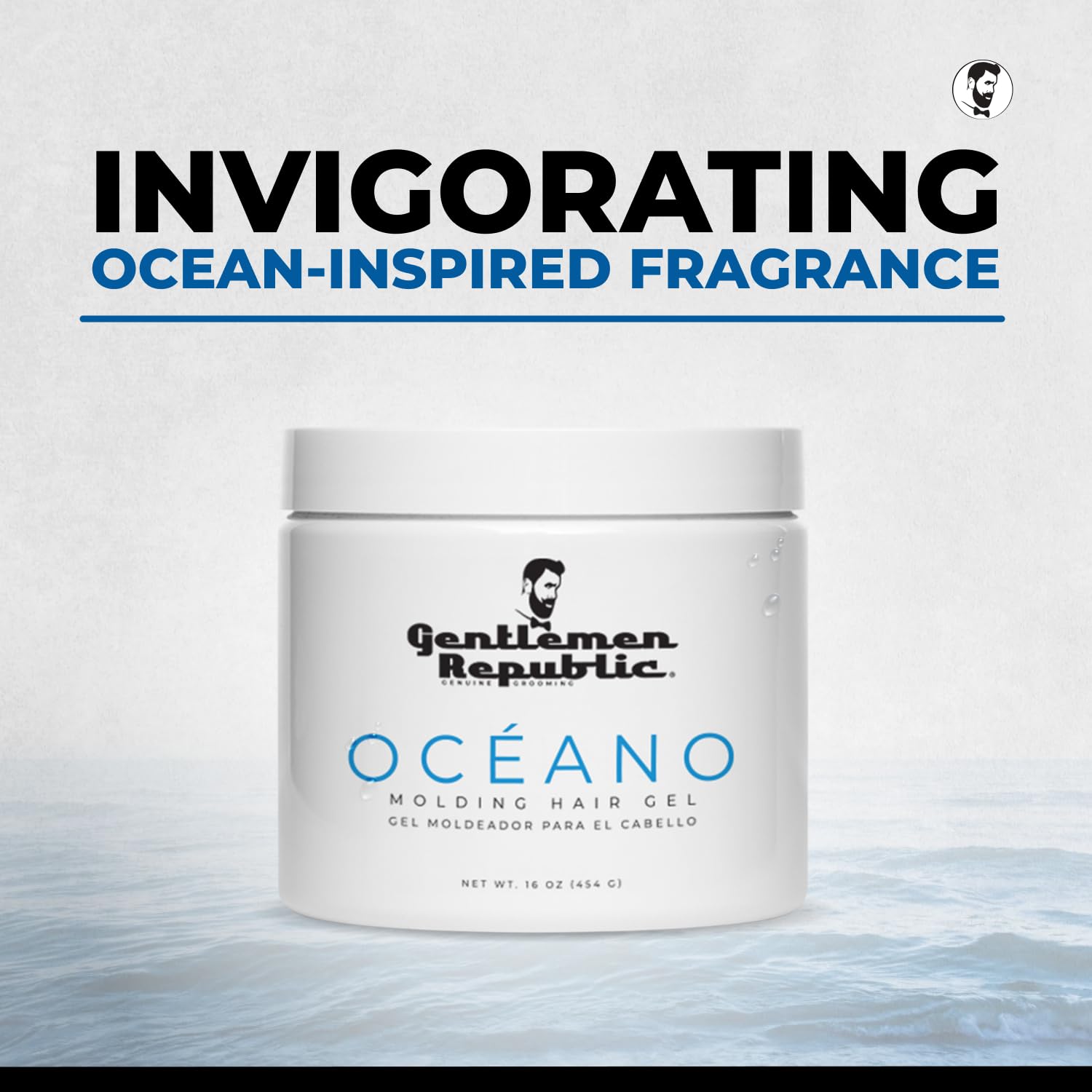 Oceano 16oz container offers generous size for daily use.