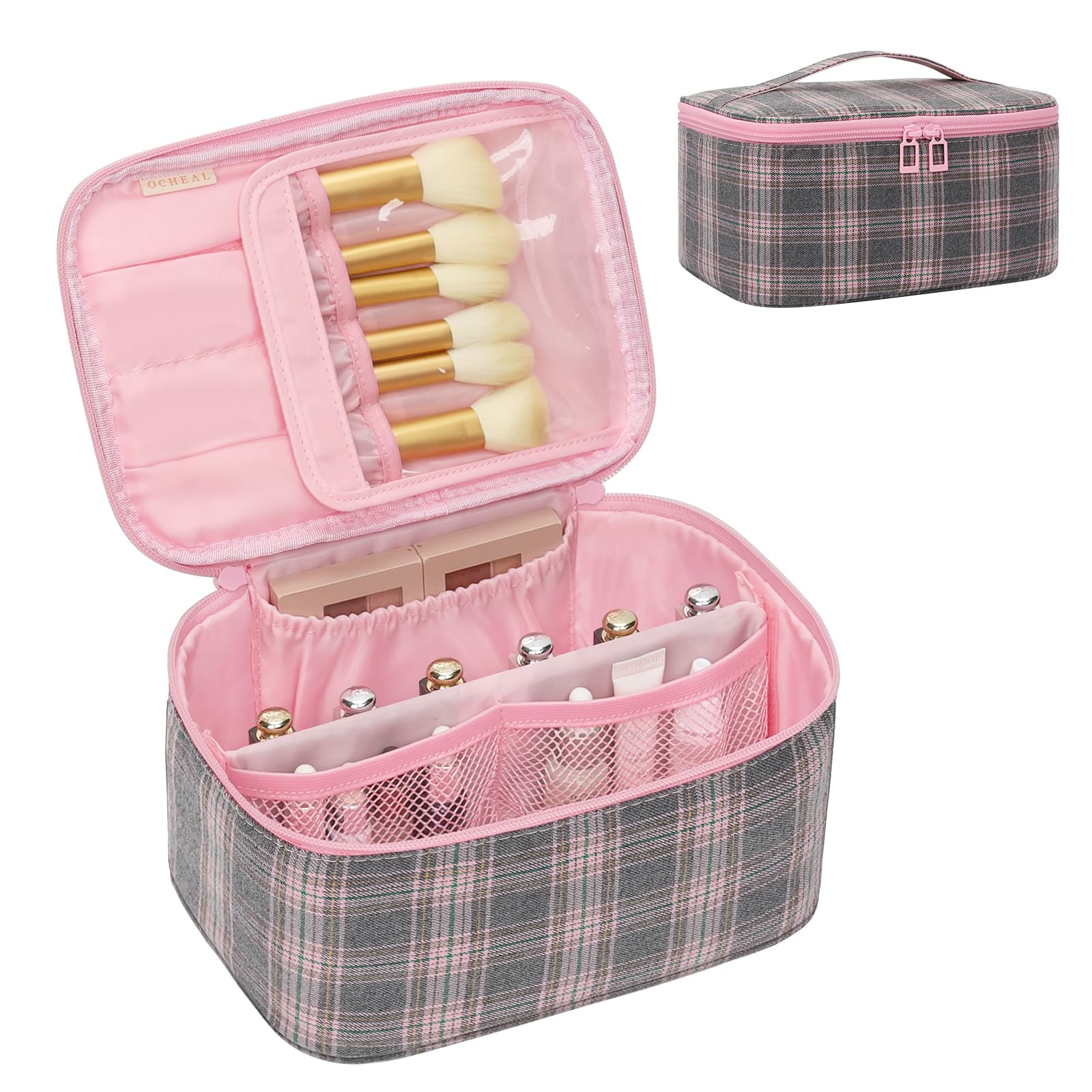 OCHEAL makeup bag after-sales service ensures reliable support.