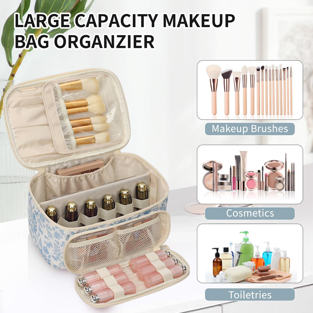 OCHEAL organizer with detachable Velcro divider for customizable storage