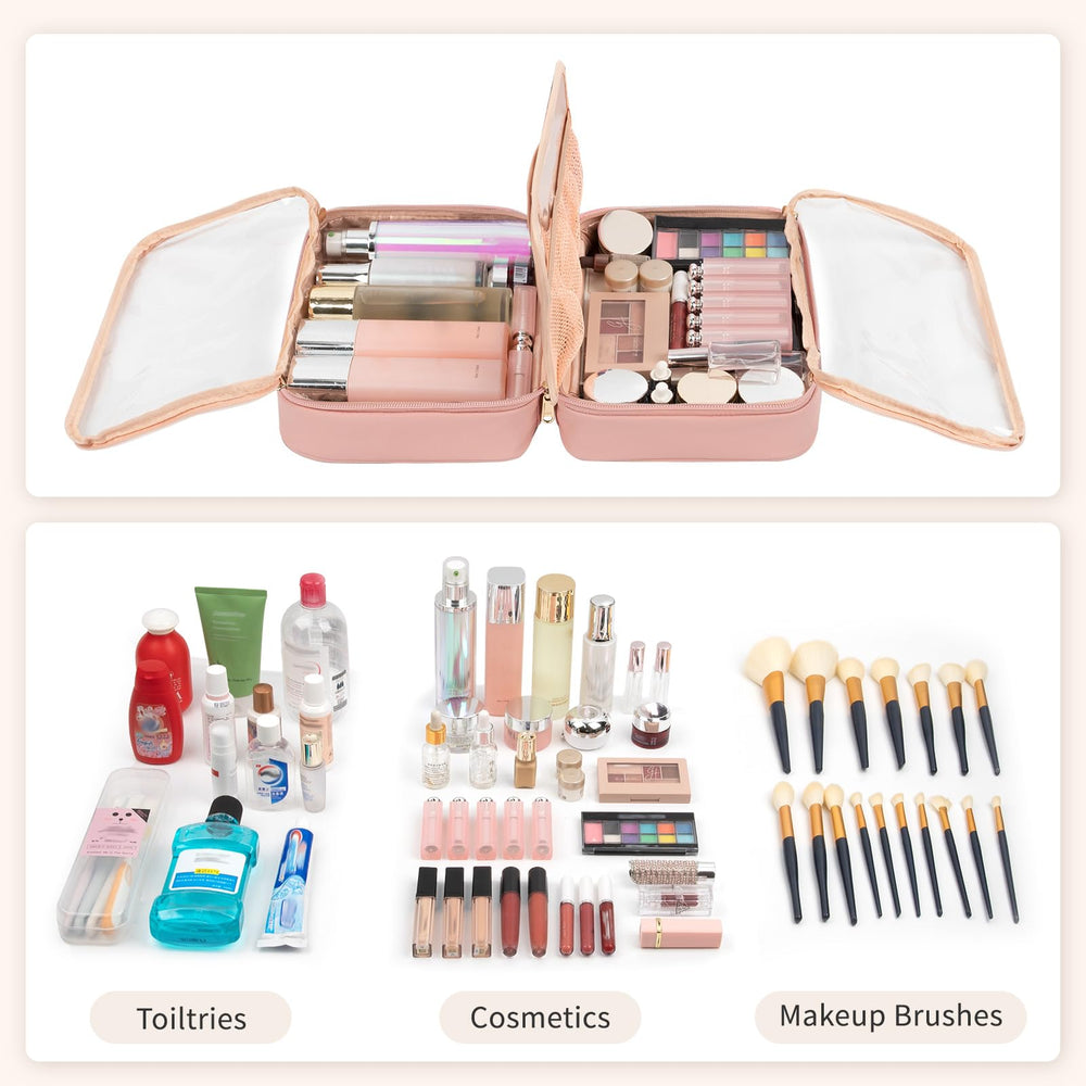 OCHEAL makeup bag is gift-ready for holidays and birthdays.