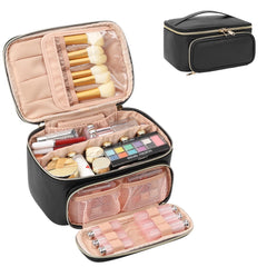OCHEAL makeup bag in quilted water-resistant fabric for durable daily use