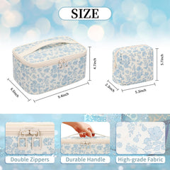 OCHEAL Makeup Bag Set small pouch essentials ready for quick touchups