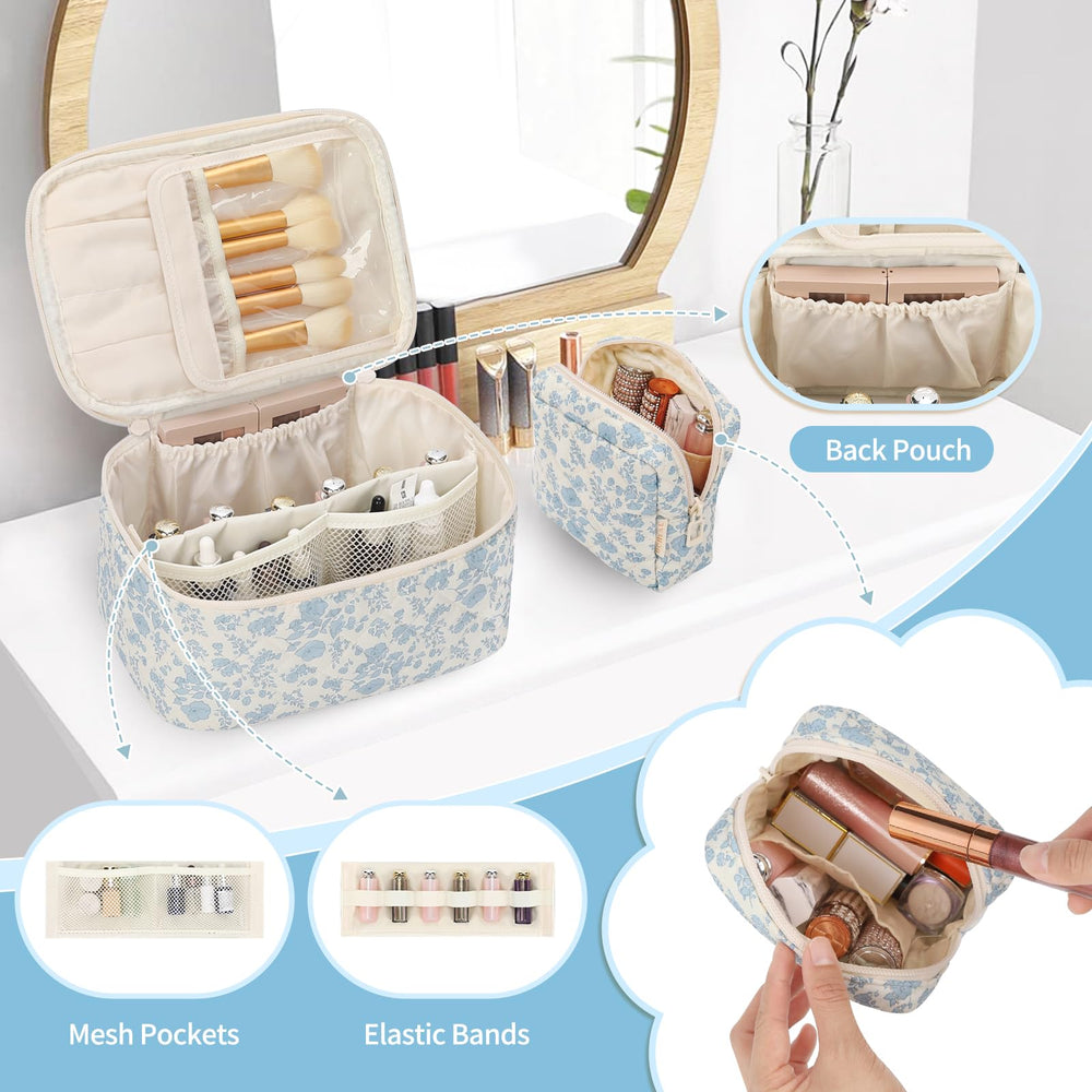 OCHEAL Makeup Bag Set small pouch designed for lipsticks and small accessories