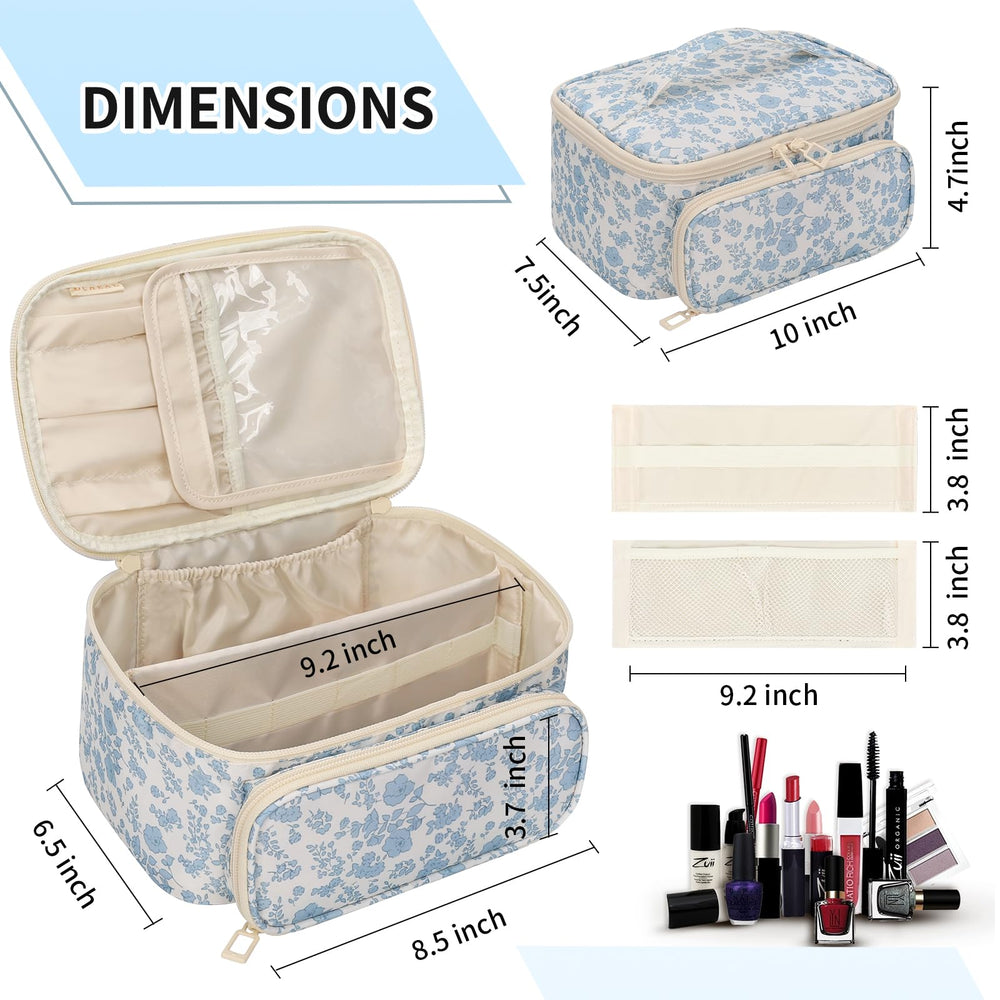 OCHEAL makeup bag travel-friendly lightweight design for trips