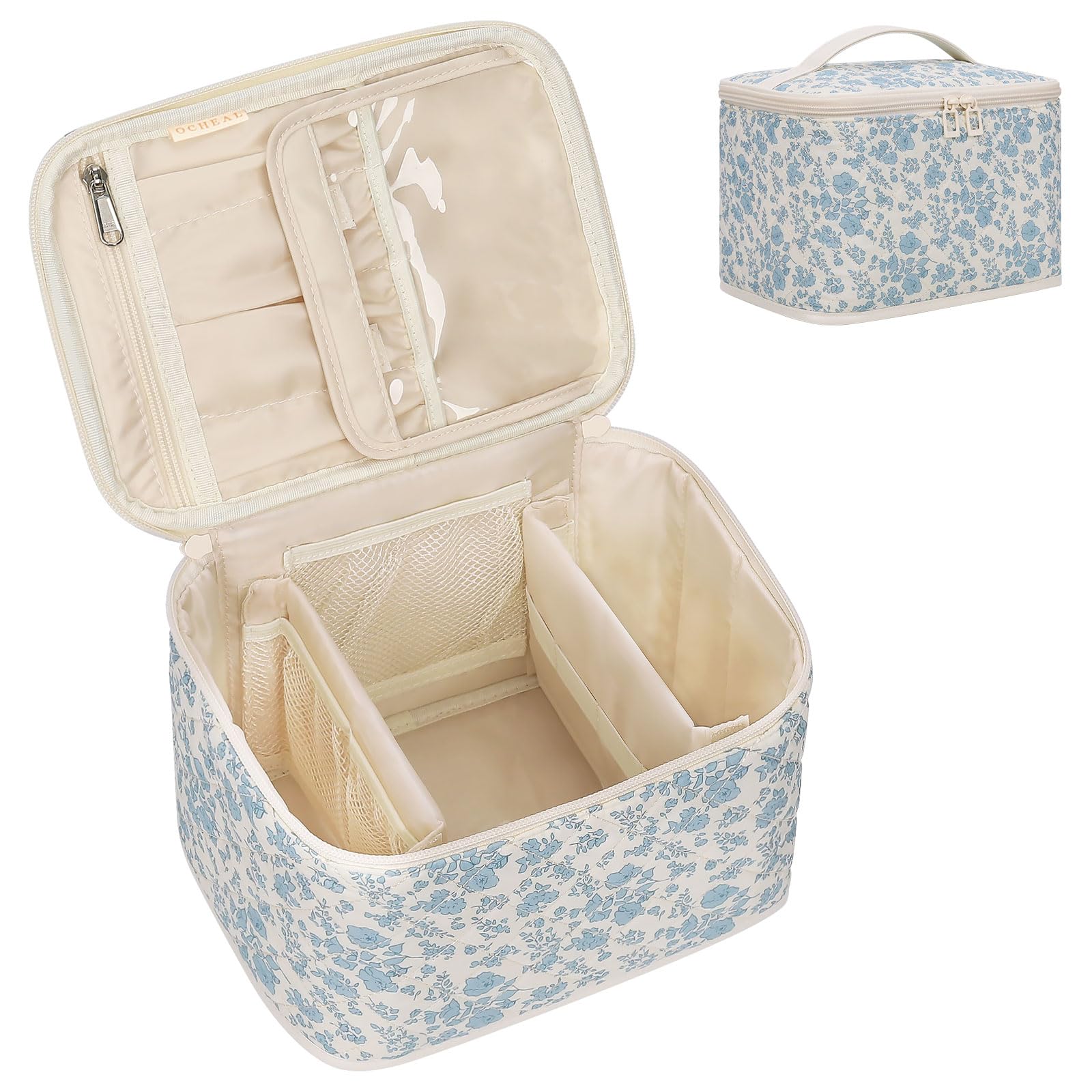 OCHEAL versatile stand-up design keeps items upright and accessible.