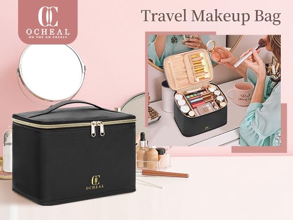 OCHEAL sturdy handle for easy carrying and quick grab-and-go use.