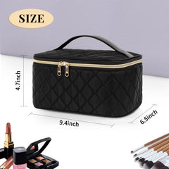 OCHEAL waterproof vegan leather exterior with nylon lining for daily use.