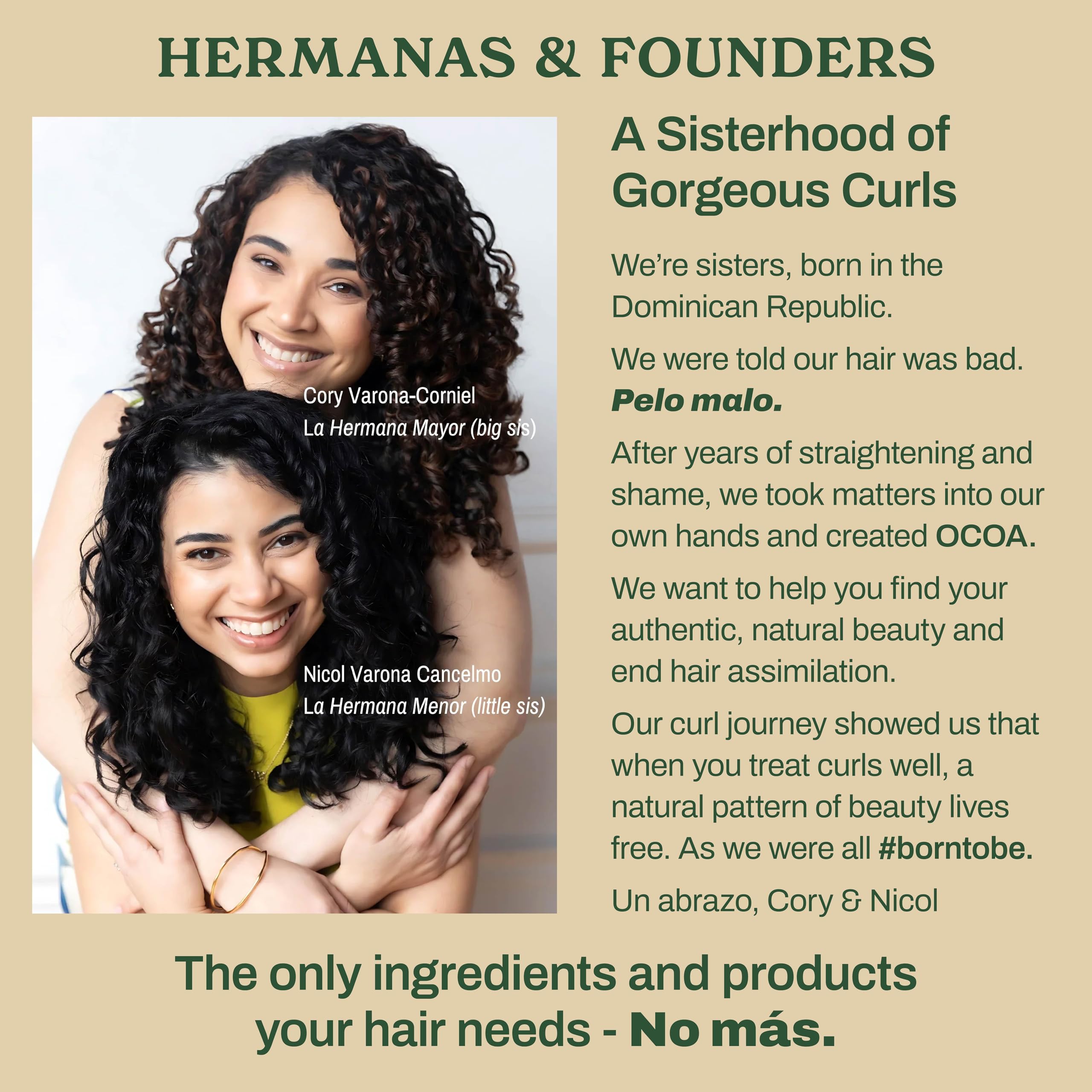 OCOA Beauty Curl Defining Styling Gel texture and shine on curled hair