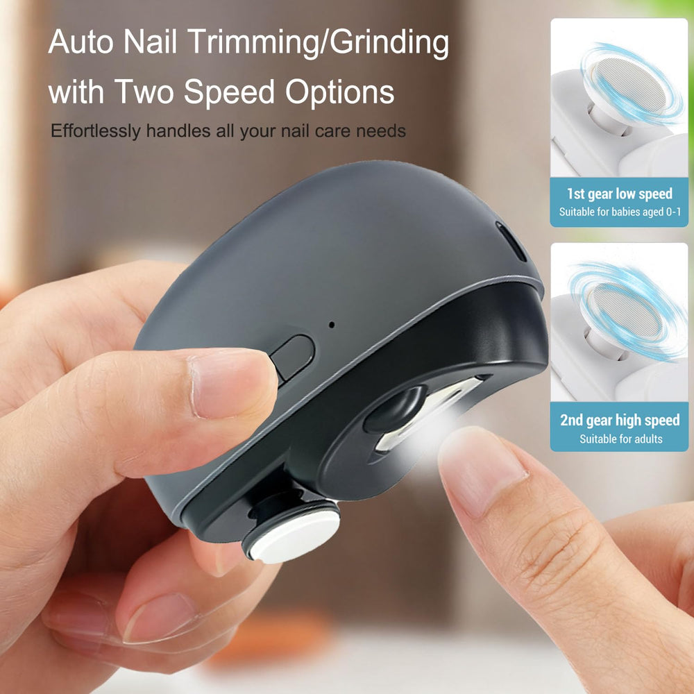 ocpcrn Easyclip clip-and-file shows versatile 2-in-1 function for nails.