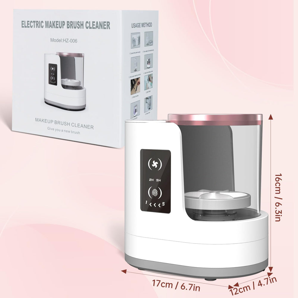 OctHope brush shampoo bottle detail signals integrated cleaning solution for spotless results.