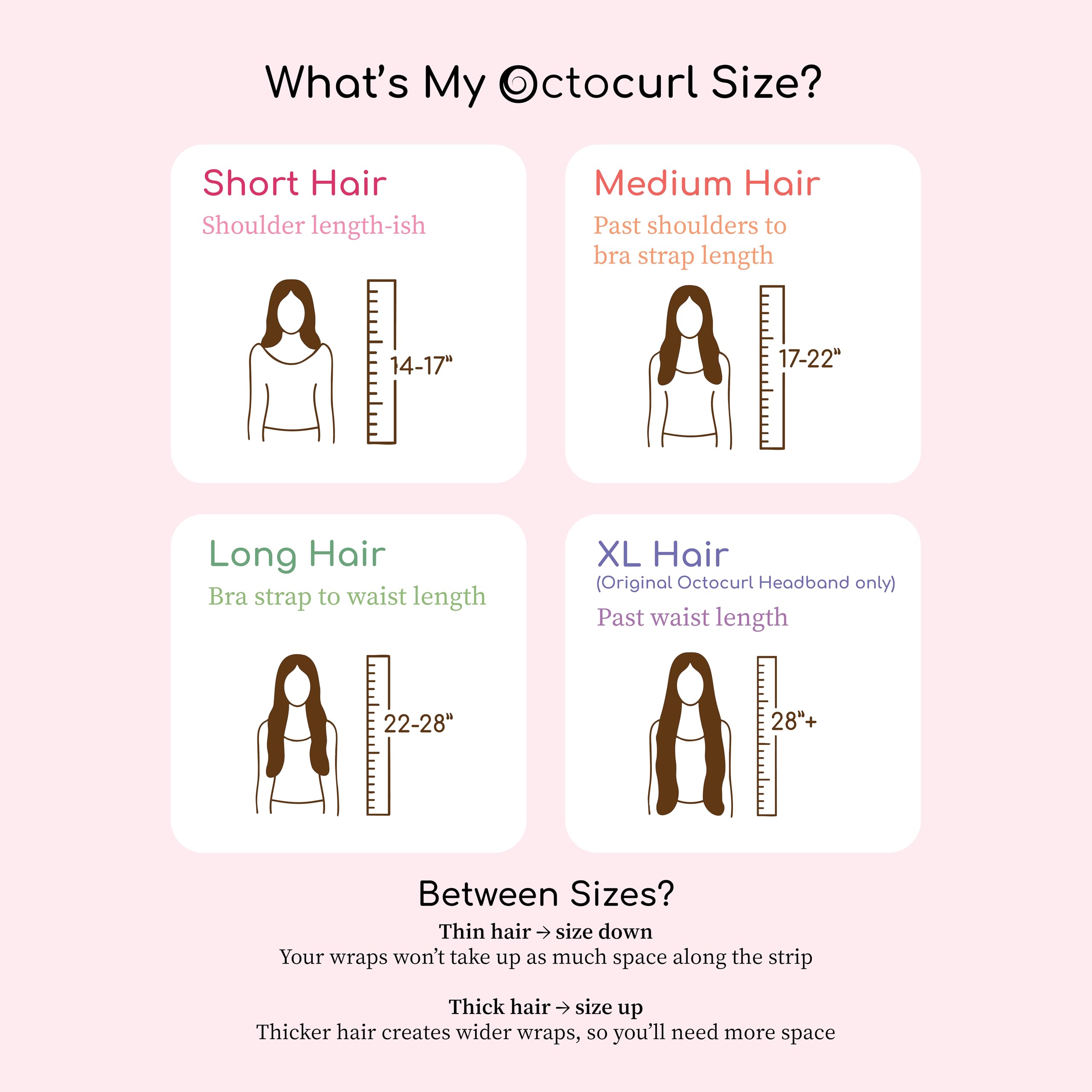 Octocurl lifestyle shot demonstrating damage-free styling with heatless curls