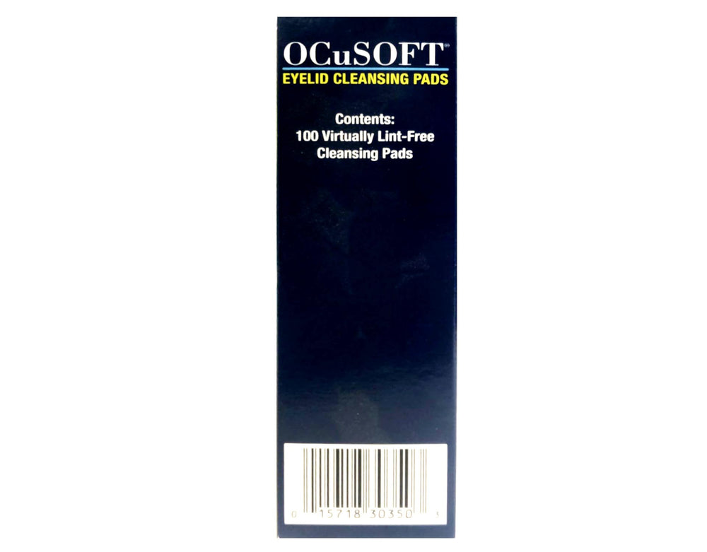 Pads compatible with Lid Scrub Cleanser for standalone cleansing sessions