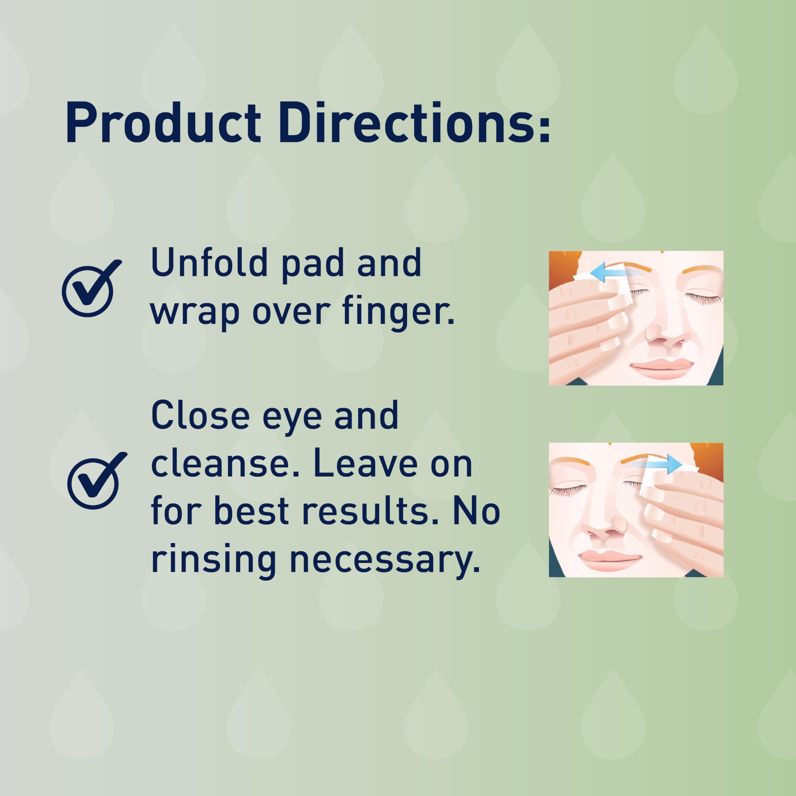 OCuSOFT Lid Scrub Earth packaging design emphasizing plant-based cleansing solution.