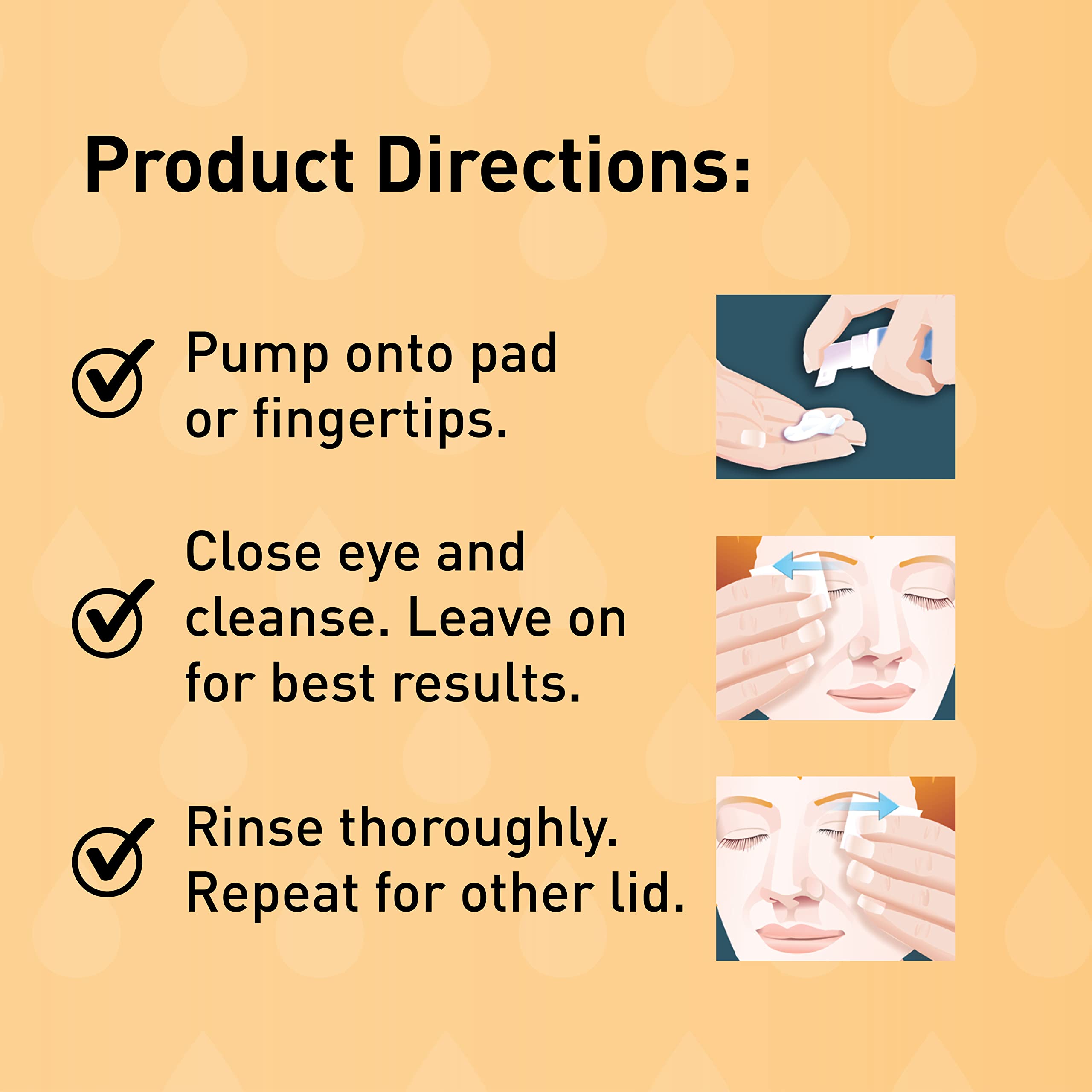OCuSOFT Oust Demodex Foam Cleanser 1.68 fl oz bottle for travel-friendly cleansing