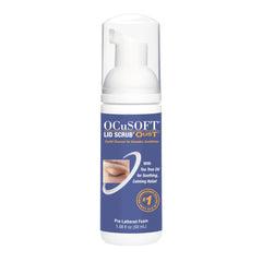 OCuSOFT Oust Demodex Foam Cleanser bottle for gentle eyelid and lash cleansing