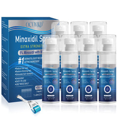 OCVWJKD 5% Minoxidil bottle for scalp use and fuller-looking hair.