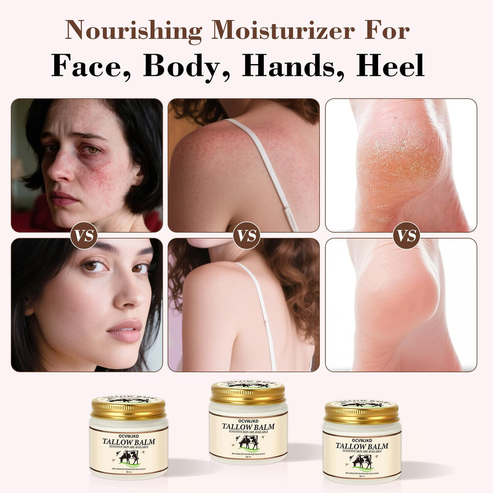 OCVWJKD Face application swatch demonstrates smooth, lightweight moisture
