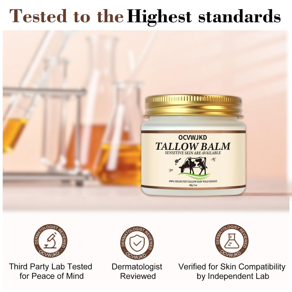 OCVWJKD Post-application skin glow hints at nourishment without heaviness