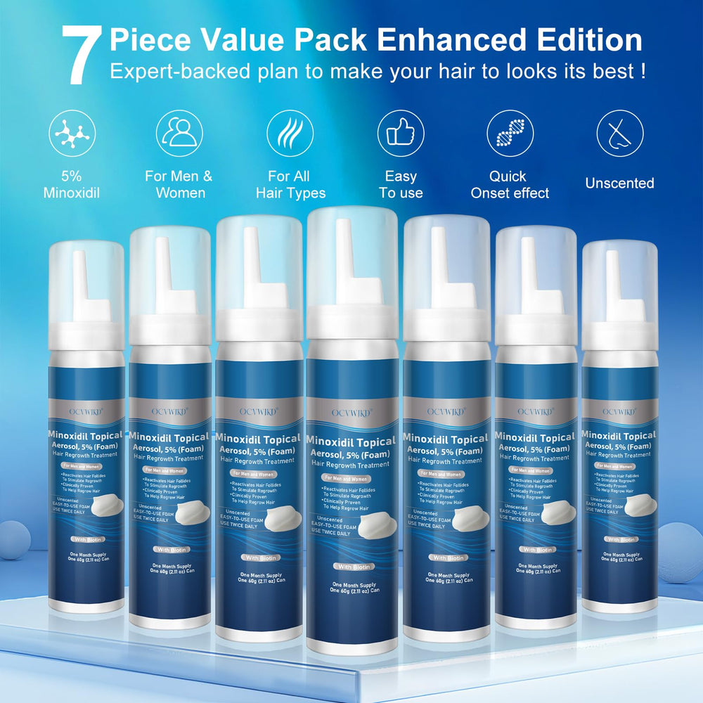 OCVWJKD 14.77oz foam supply confirms long-lasting coverage and value.