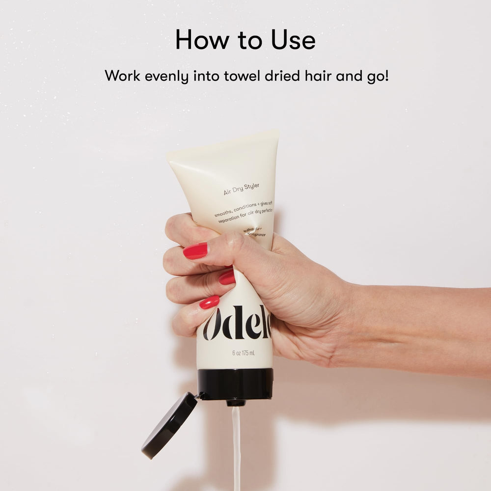 Nourishing amaranth and rice protein in Odele Air Dry Styler