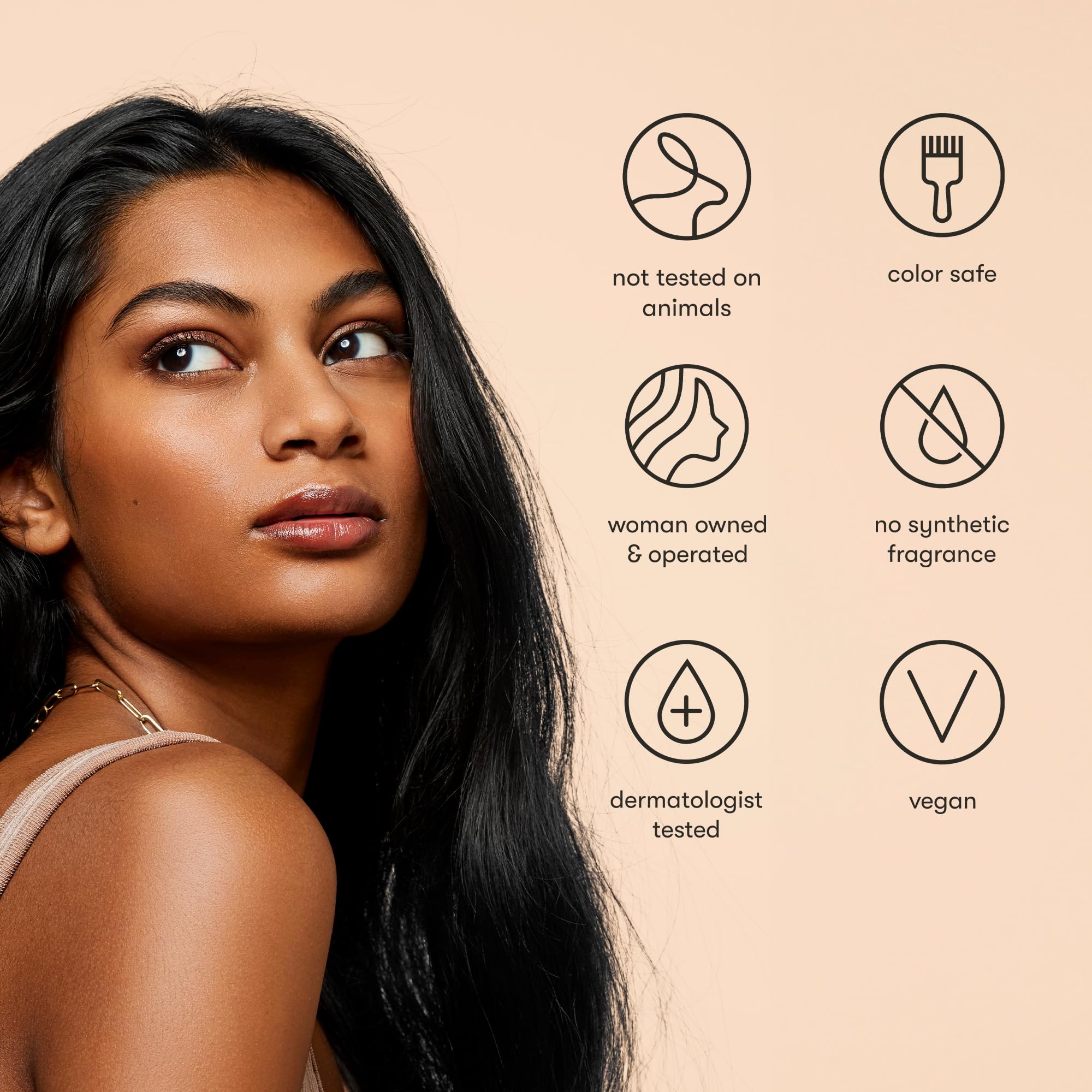 Odele amino acids and rice-amaranth ingredients emphasize healthy, resilient hair