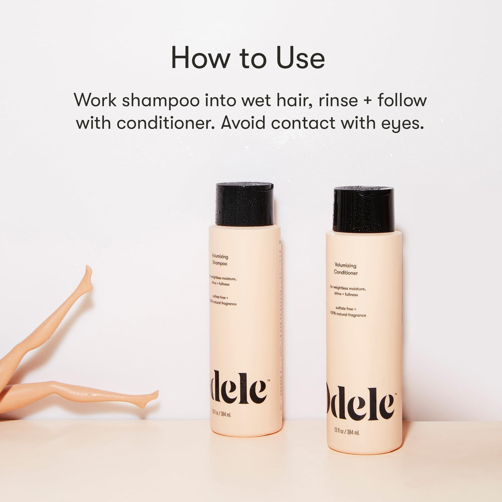 Odele conditioner glide focuses on smooth detangling and manageability
