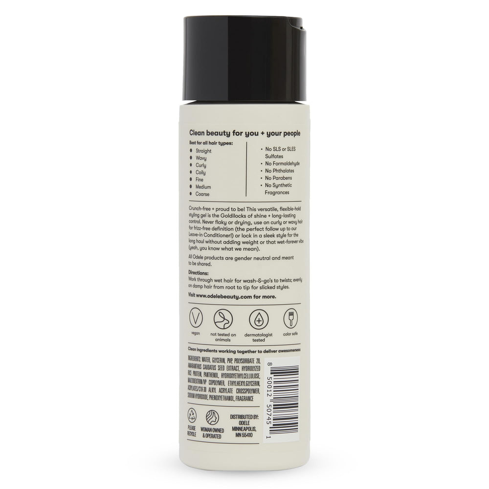 Odele Gel Capilar Flexible facilita definir textura sin esfuerzo.