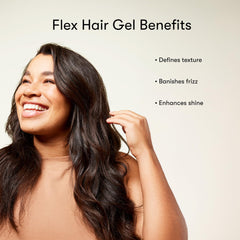 Odele Gel Capilar Flexible con proteínas vegetales para fortaleza.
