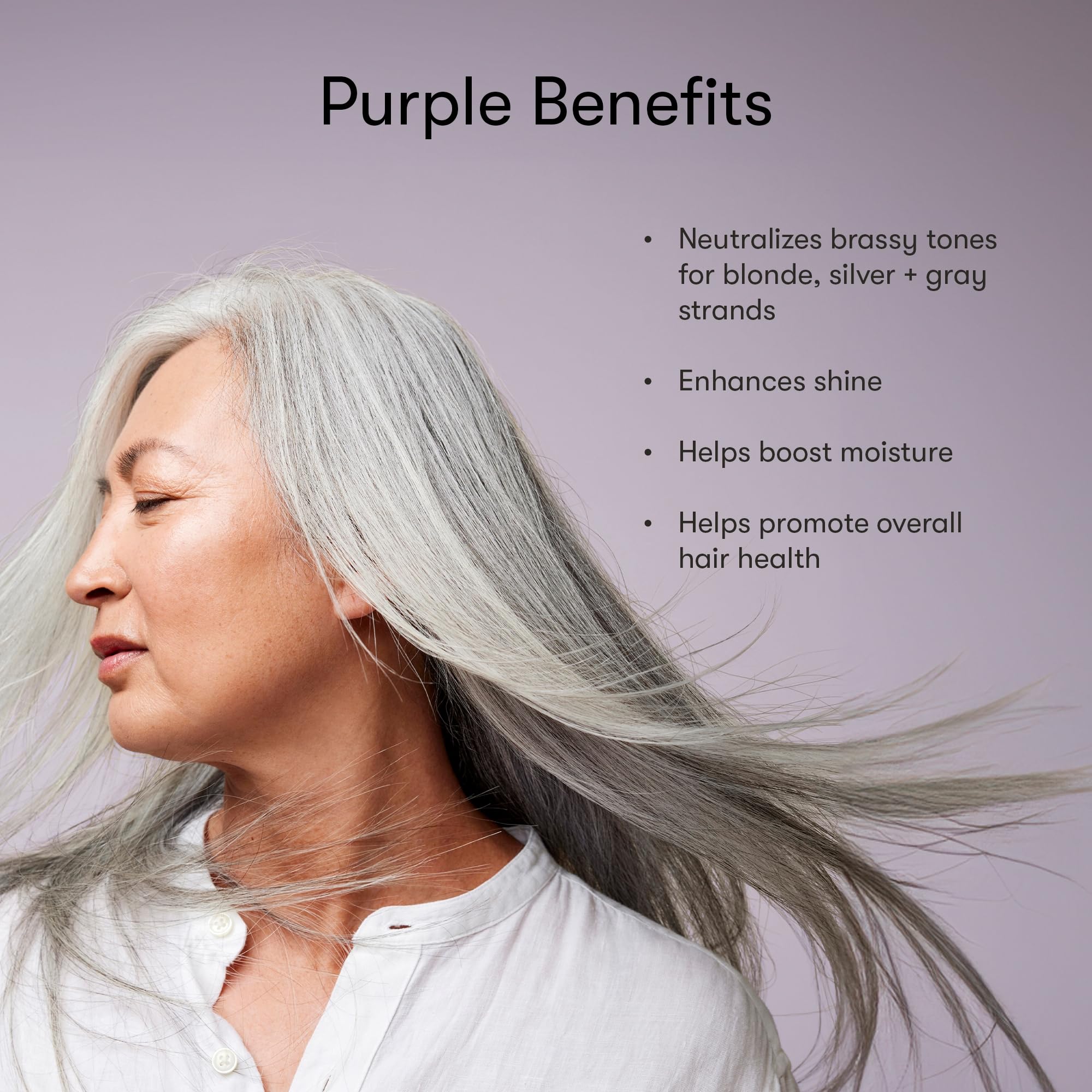 Odele hair with silver tones demonstrates brassy neutralization for cool, vibrant blonde looks.