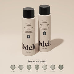 Odele gift-set packaging ready for gifting and sensitive hair care