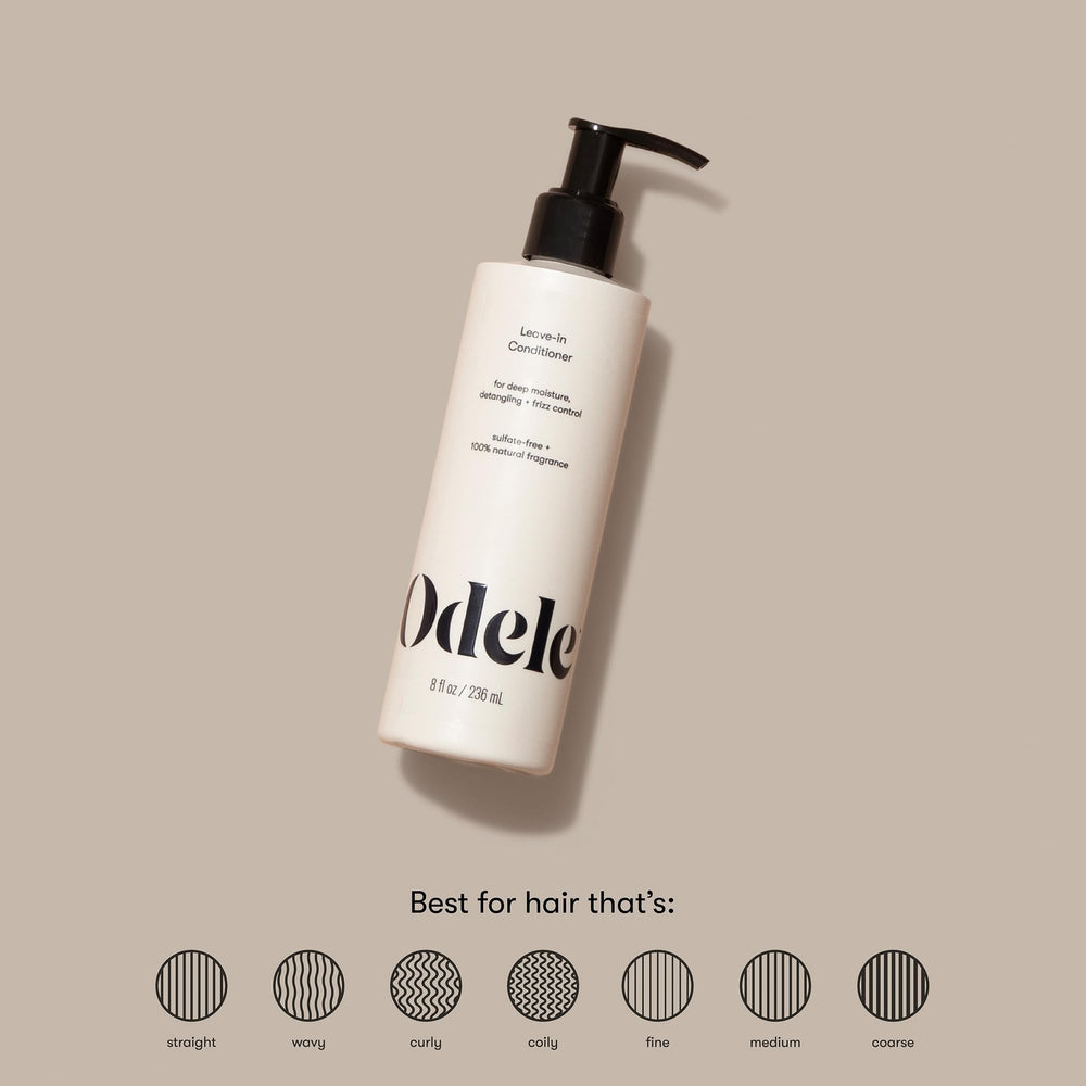 Odele vegan leave-in conditioner pump dispenser for easy application