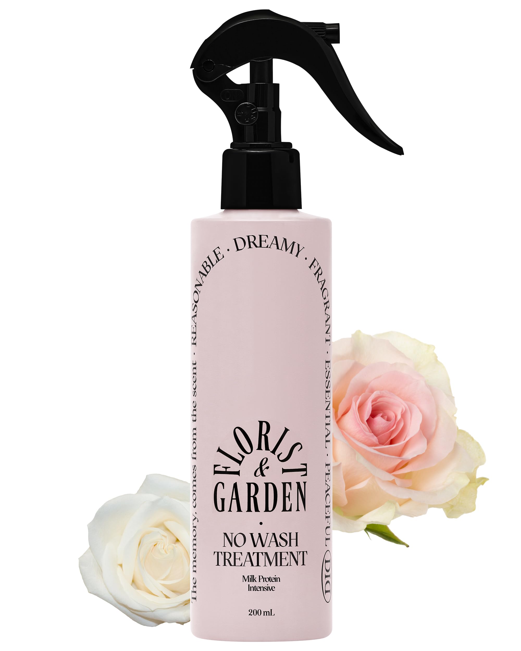 ODID Milk Protein Intensive No-Wash Ampoule Bottle shows ready-to-use hydration for all-day shine.