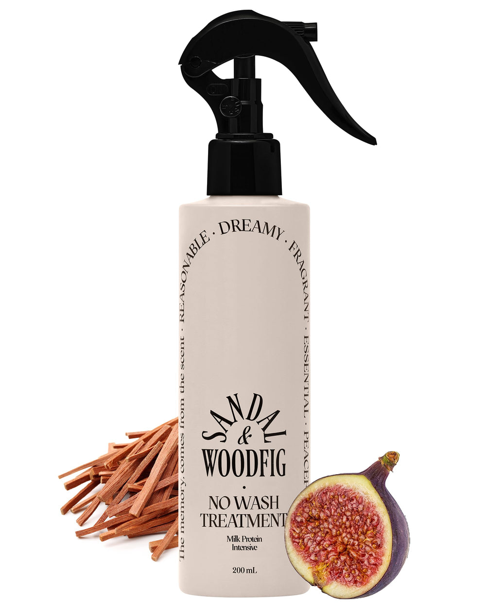 ODID Milk Protein Intensive No-Wash Treatment bottle—hydration and frizz control in one spray.