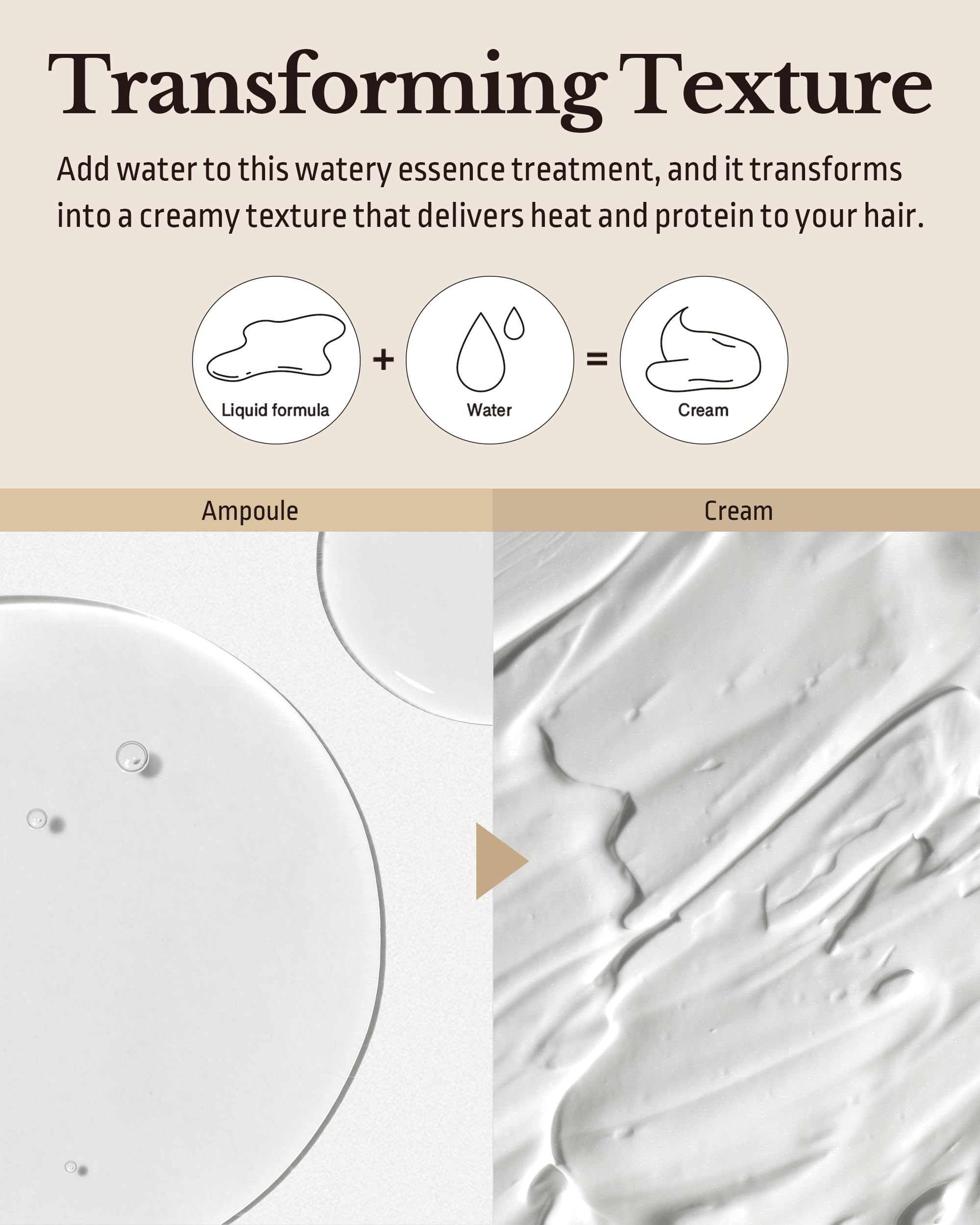 ODID silicone-free formula highlighting marine collagen and plant proteins