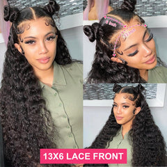 Odored virgin hair wig scalp close-up shows baby hairs for seamless edge