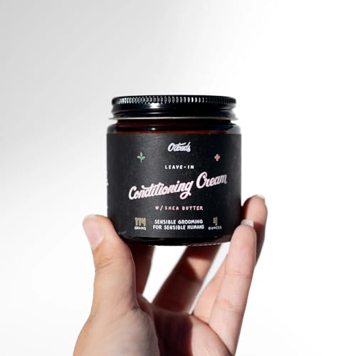 O'Douds conditioning cream Mandarin Vanilla scent for subtle aromatics.