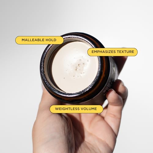 O'Douds Matte Paste on damp hair for easier application.