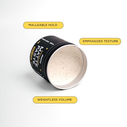 O'Douds Matte Paste texture close-up reveals defined hair texture.