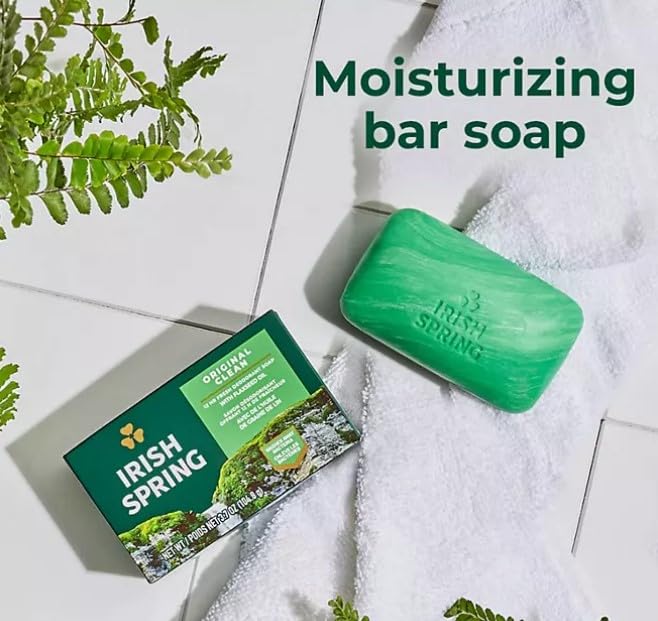 ODWIRA hands and body routine with soap for daily cleansing.