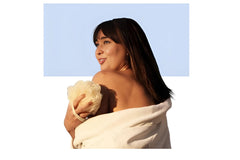 ODWIRA soap suds and rich lather for gentle cleansing.