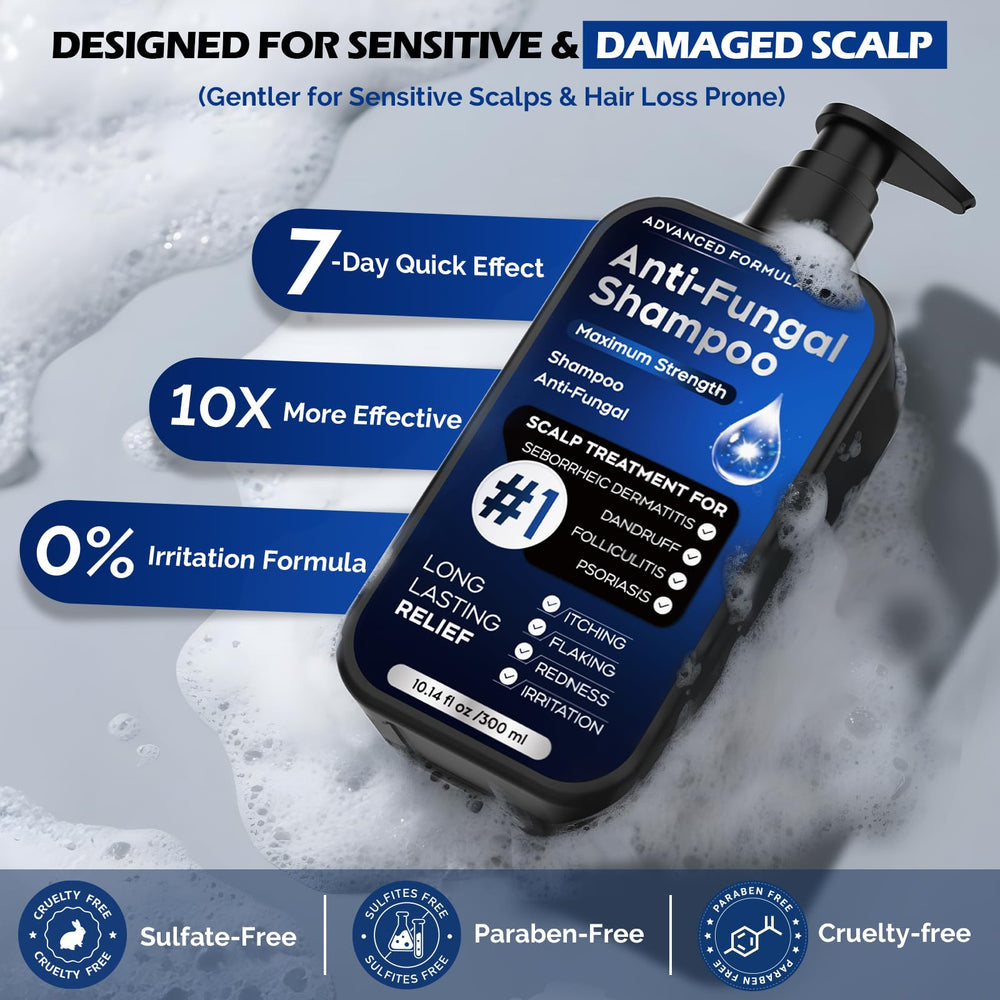 oely antifungal shampoo root-care application supports reducing flaking and inflammation