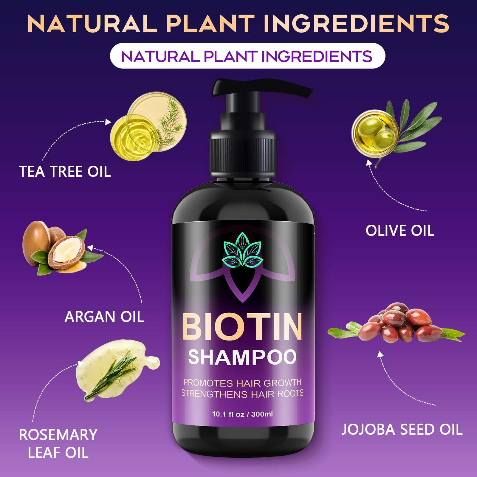 oely sulfate-free label communicates gentle cleansing for sensitive scalps.